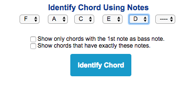 chord identifier