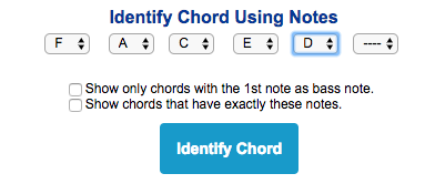 chord pickout crack